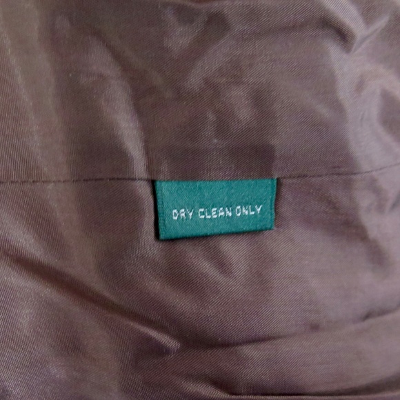 Vintage Lauren Ralph Lauren Women's Striped Jacket Blazer, Cotton/Silk - Picture 10 of 10